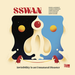 Invisibility is an Unnatural Disaster (LP, Black)