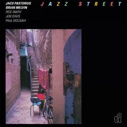 Jazz Street (LP, Turquoise)