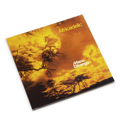 Africadelic (LP, Orange-white splash)