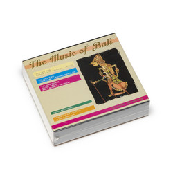 The Music Of Bali (3CD box set)