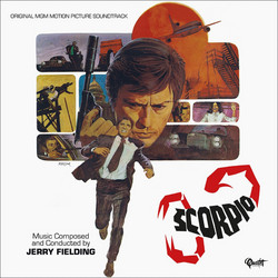 Scorpio (Original MGM Motion Picture Soundtrack) (LP, Transparent red)