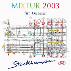 Mixtur 2003 Vorwärtsversion