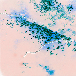 Bečvou (LP, Cyan blue)