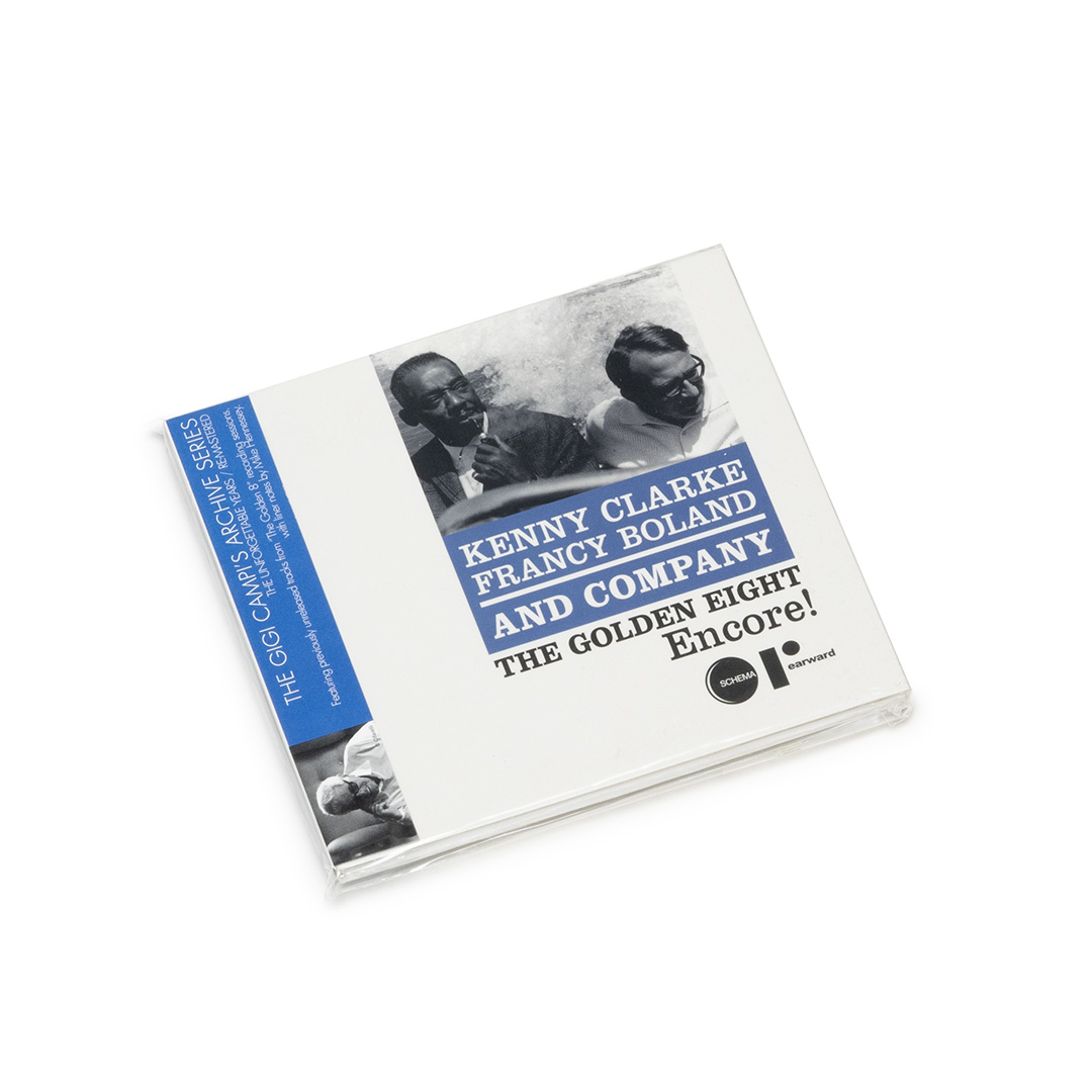 米LP Kenny Clarke, Francy Boland Golden 8 BLP4092 BLUE NOTE /00260 LP Live] The Golden Eight / Kenny Clarke - Francy Boland And