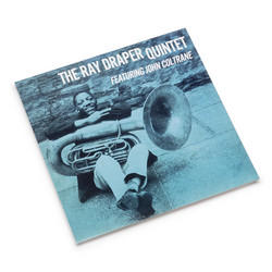 Ray Draper Quintet featuring John Coltrane (LP, Clear)