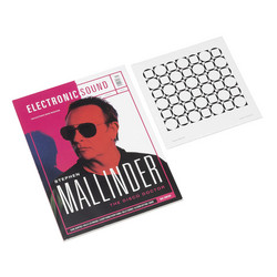 Issue 91: Stephen Mallinder (Magazine + 7", green)