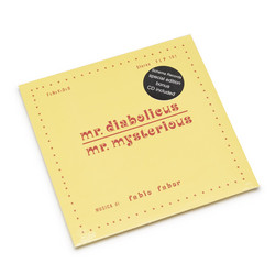 Mr. Diabolicus - Mr. Mysterious (LP + CD)