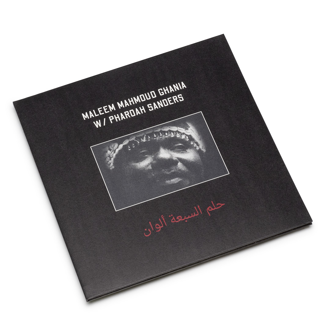洋楽 Maleem Mahmoud Ghania & Pharoah Sanders GhaniaSanders_TranceSevenColor