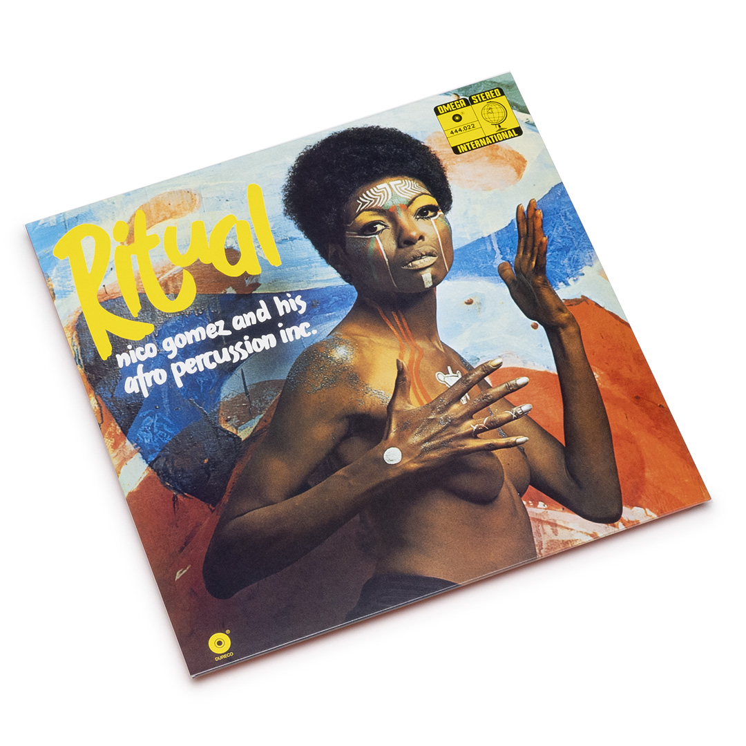 Nico Gomez And His Afro Percussion Inc. – Ritual (LP) – Soundohm