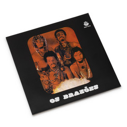 Os Brazões (LP, Orange Splatter)