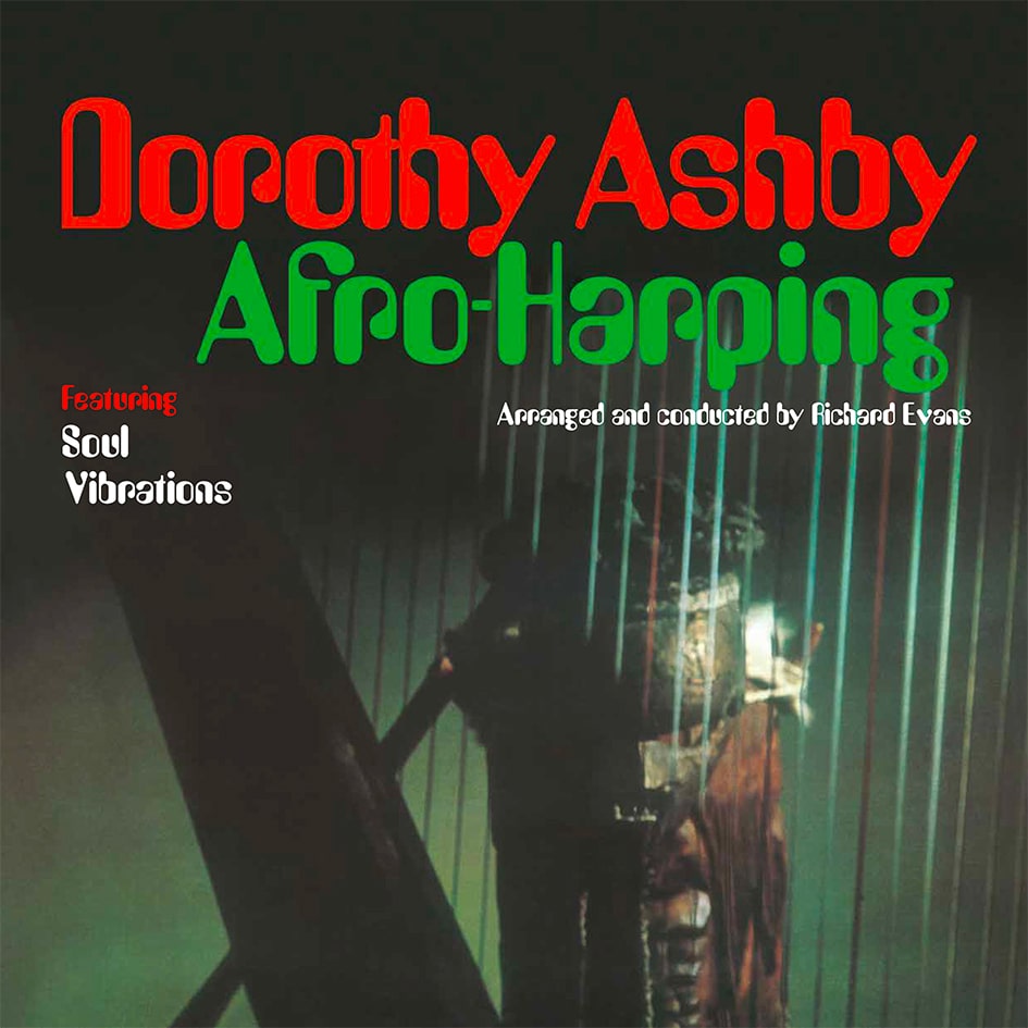 Dorothy Ashby – Afro-Harping (LP) – Soundohm