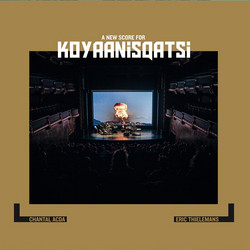 A New Score For Koyaanisqatsi (LP)