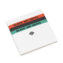 Black Art Notes (Book)