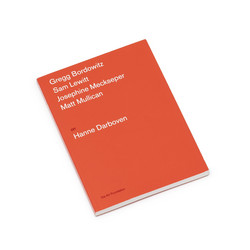Artists on Hanne Darboven