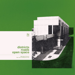Districts, Roads, Open Space (LP, Clear and Black smoke)