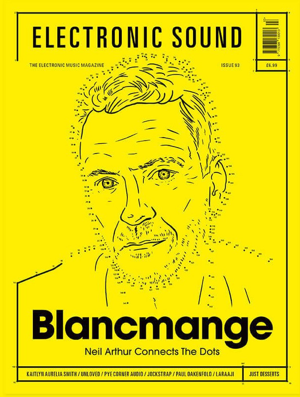 Electronic Sound – Issue 93: Blancmange (Magazine + 7", pink) – Soundohm