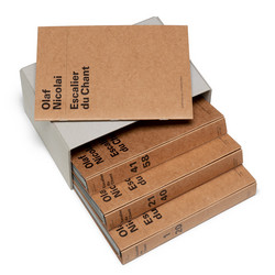 Escalier du Chant (3 Book)