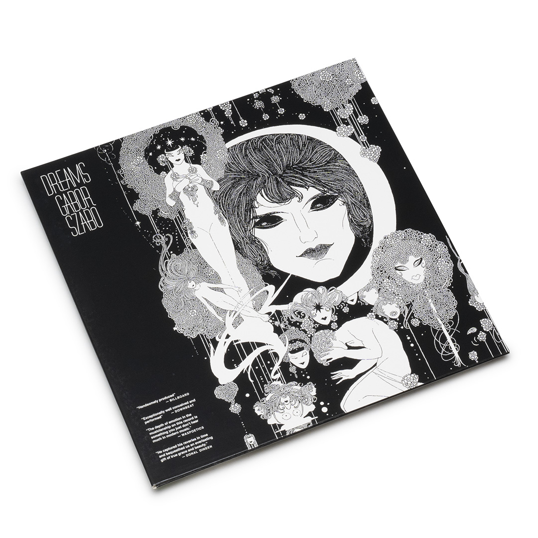 Gabor Szabo – Dreams - Expanded Edition (LP) – Soundohm