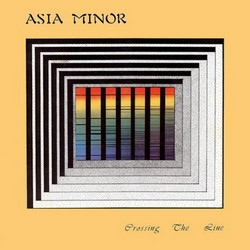 Crossing The Line (LP, Yellow)