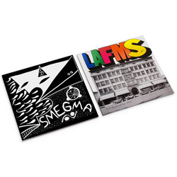 Infringements / 35 S. Raymond Avenue (2LP in bundle)