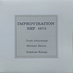 Improvisation Sep. 1975 (LP, Special)