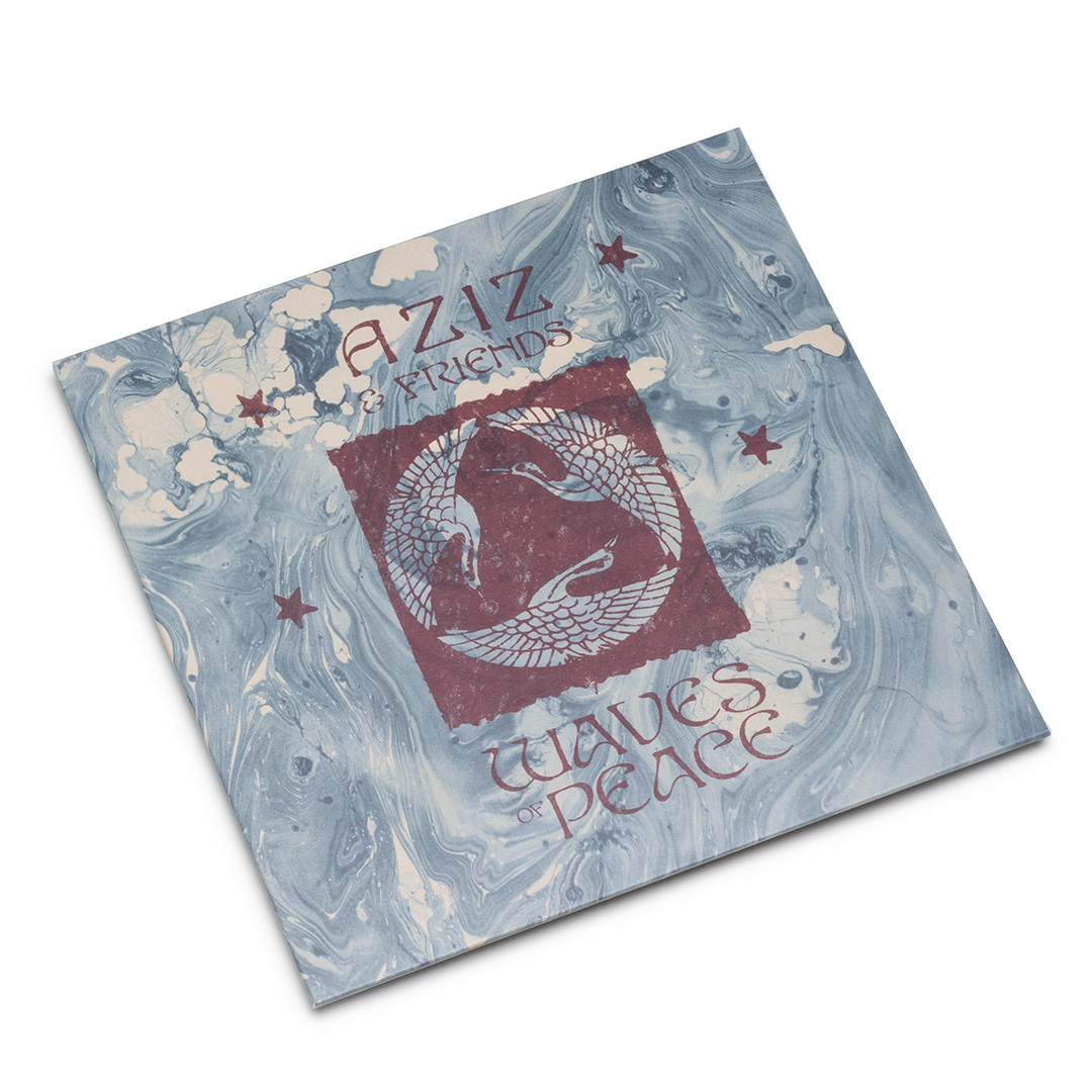 Aziz & Friends – Waves of Peace (2LP) – Soundohm