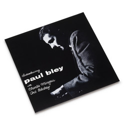 Introducing Paul Bley (LP, Clear)