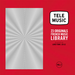 Tele Music, 23 Classics French Music Library, Vol. 2 (2LP)