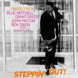 Steppin' Out! (LP)