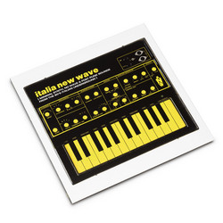Italia New Wave [Minimal Synth, No Wave & Post Punk Sounds From The 80's Italian Underground] (LP, Transparent yellow)