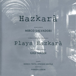 Plays Hazkarà (Book + CD)