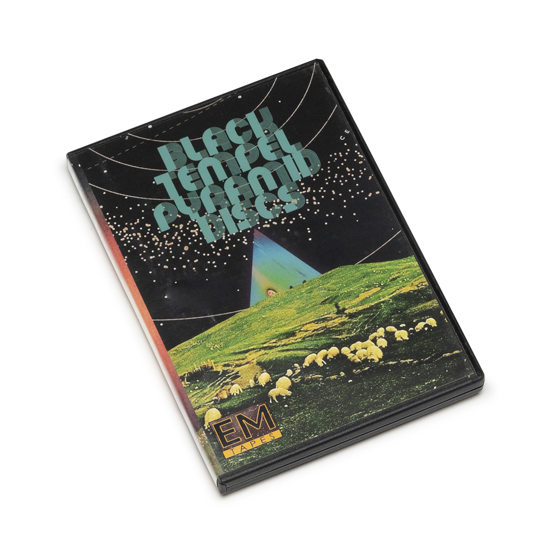 Pyramid Disc Black Tempel Pyrämid – Black Tempel Pyrämid Discs (6CDr) – Soundohm