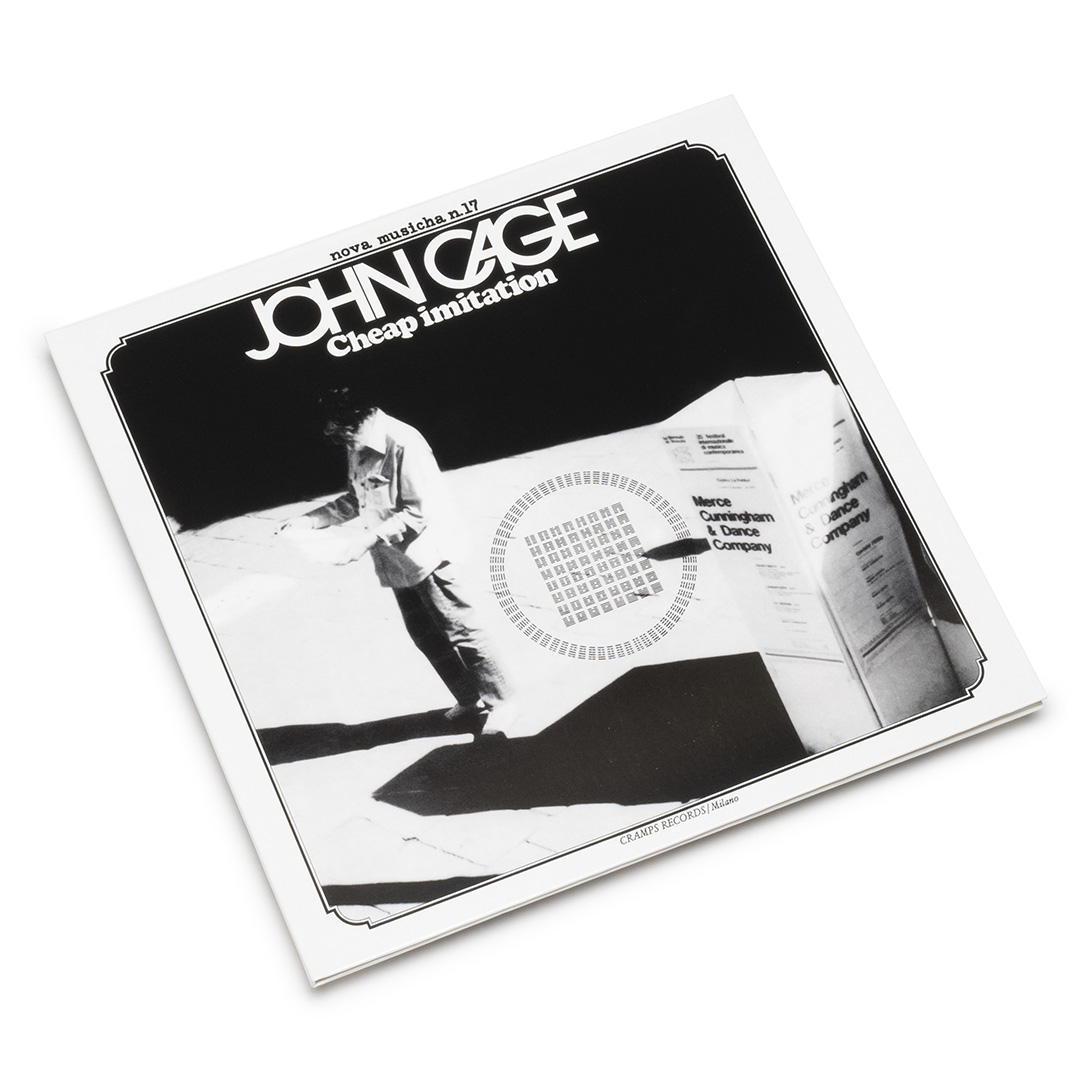 John Cage Cheap Imitation (LP, coloured) Soundohm