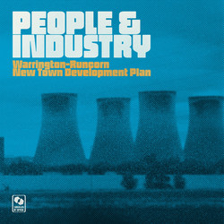 People & Industry (LP, Transaparent Blue)
