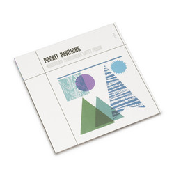 Gondolas Traversing Lofty Peaks (10", White)