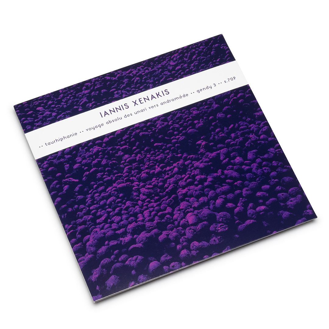 Iannis Xenakis – Taurhiphanie / Voyage Absolu Des Unari Vers