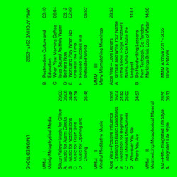 MMM Archive 2017​–​2021 (2 Tapes)