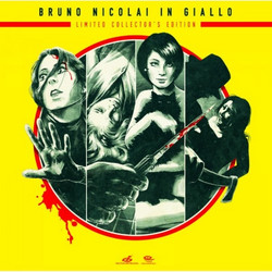 Bruno Nicolai in Giallo (4CD Box)
