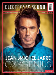 Issue 96: Jean-Michel Jarre (Magazine + 7", Silver)