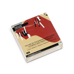 The Age of the Russian Avant-Garde - Futurists & Traditionalists (8 CD)