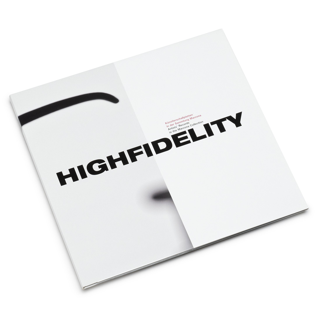 John Cage, Terry Fox – High Fidelity (2LP + Book) – Soundohm
