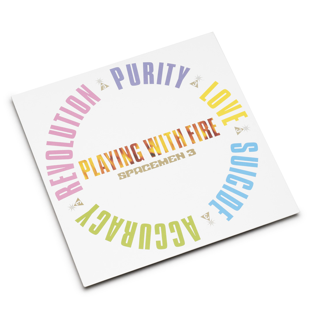 Spacemen 3 Playing With Fire レコード Spacemen 3 – Playing With Fire (LP) – Soundohm