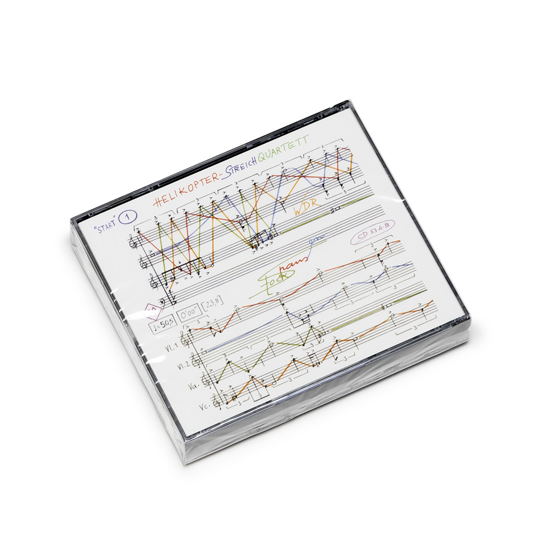 Karlheinz Stockhausen : Adventures In Sound - CD Compilation D'Œuvres Électroniques Révolutionnaires