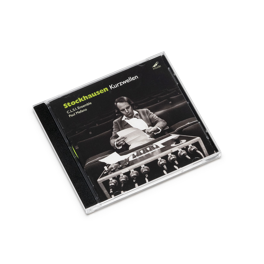 Karlheinz Stockhausen – Kurzwellen (CD) – Soundohm