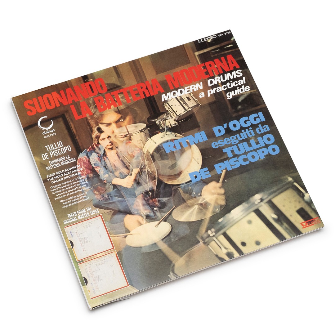 Tullio De Piscopo Suonando la Batteria Moderna (LP) Soundohm