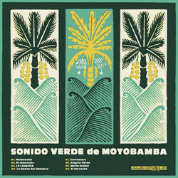 Sonido Verde de Moyobamba (LP, Sun yellow)