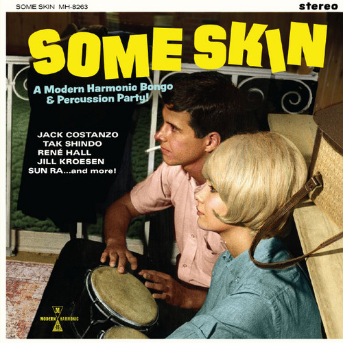 Some Skin: A Modern Harmonic Bongo & Percussion Party (LP. Yellow)