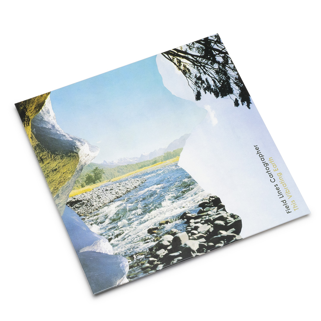 Field Lines Cartographer This Vibrating Earth (LP, Tricolour) Soundohm
