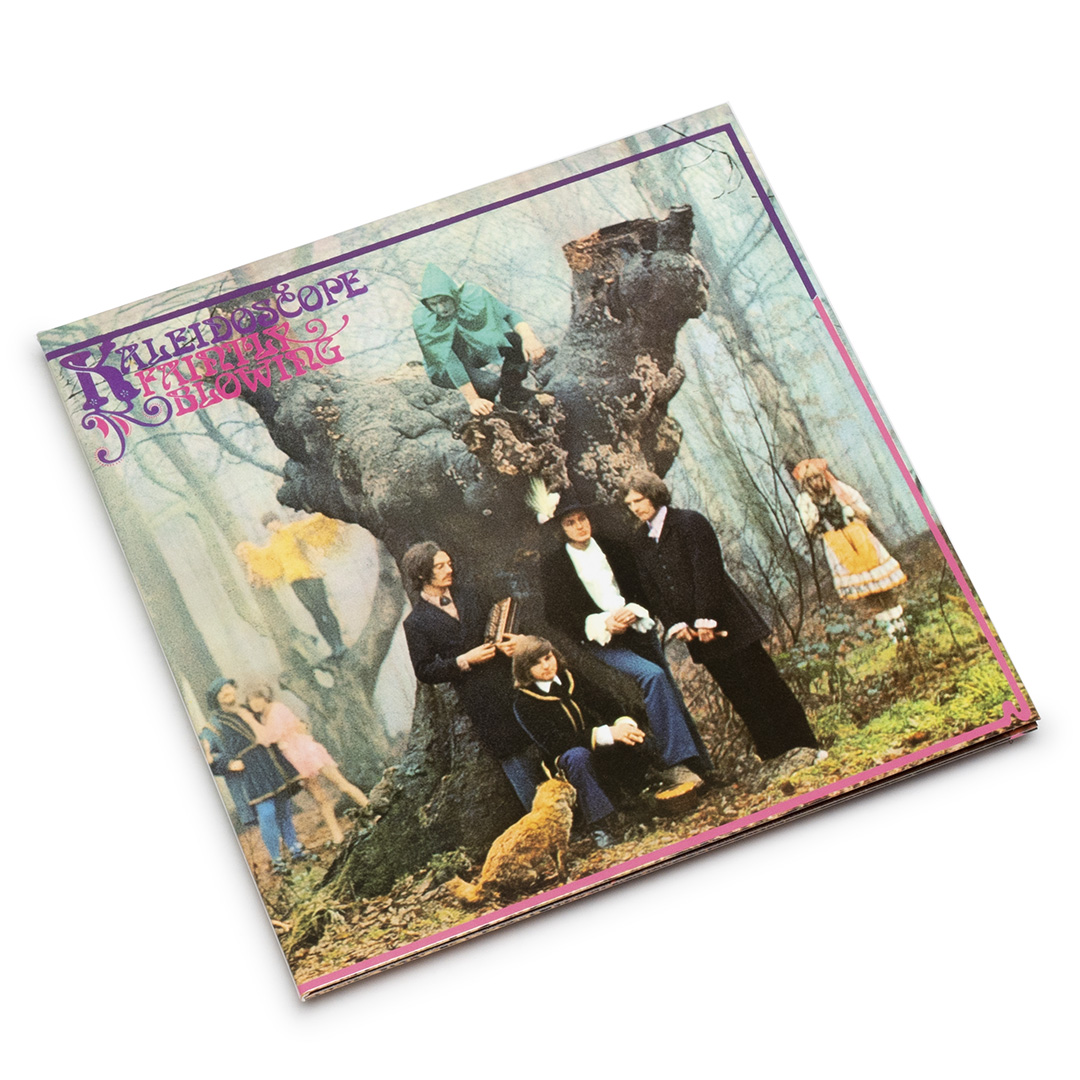 Kaleidoscope Faintly Blowing (LP) Soundohm