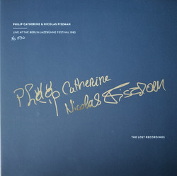 Live At The Berlin Jazzbühne Festival 1982 (LP)